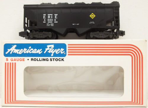 American Flyer 6-48602 S Gauge Erie Covered Hopper #48602 NIB