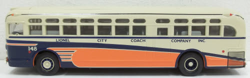 Corgi 54103 1:50 Lionel City Diecast Coach Bus #148 NIB