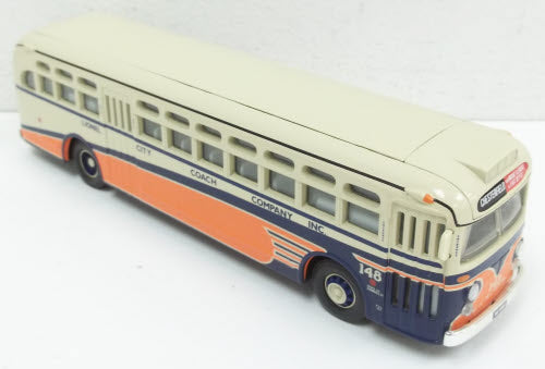Corgi 54103 1:50 Lionel City Diecast Coach Bus #148 EX/Box