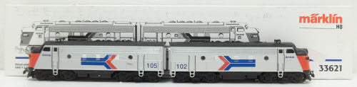 Marklin 33621 Amtrak EMD F7 AA Diesel Set LN/Box