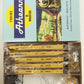 Athearn 5915 HO Burlington Northern Gunderson Maxi III Well Cars