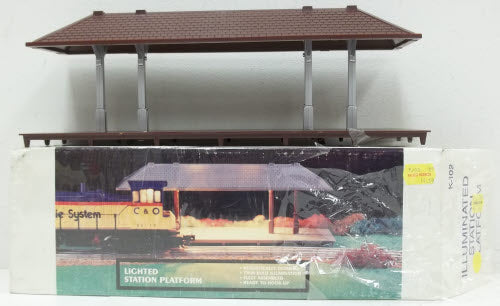 K-Line K102 Illuminated Station Platform LN/Box