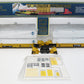 K-Line K-7794 DTTX Deep Well Cars w/ 4 Santa Fe Containers EX/Box