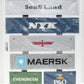 USA Trains R1710U G Multipack Container Set #1 (6 Containers) NIB