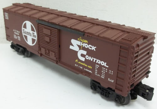 Lionel 6-19216 O Gauge Santa Fe Boxcar LN/Box