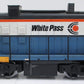 LGB 2055 G Scale White Pass Diesel Locomotive w/ Sound #110 EX/Box