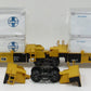 K-Line K-7794 DTTX Deep Well Cars w/ 4 Santa Fe Containers EX/Box
