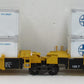 K-Line K-7794 DTTX Deep Well Cars w/ 4 Santa Fe Containers EX/Box