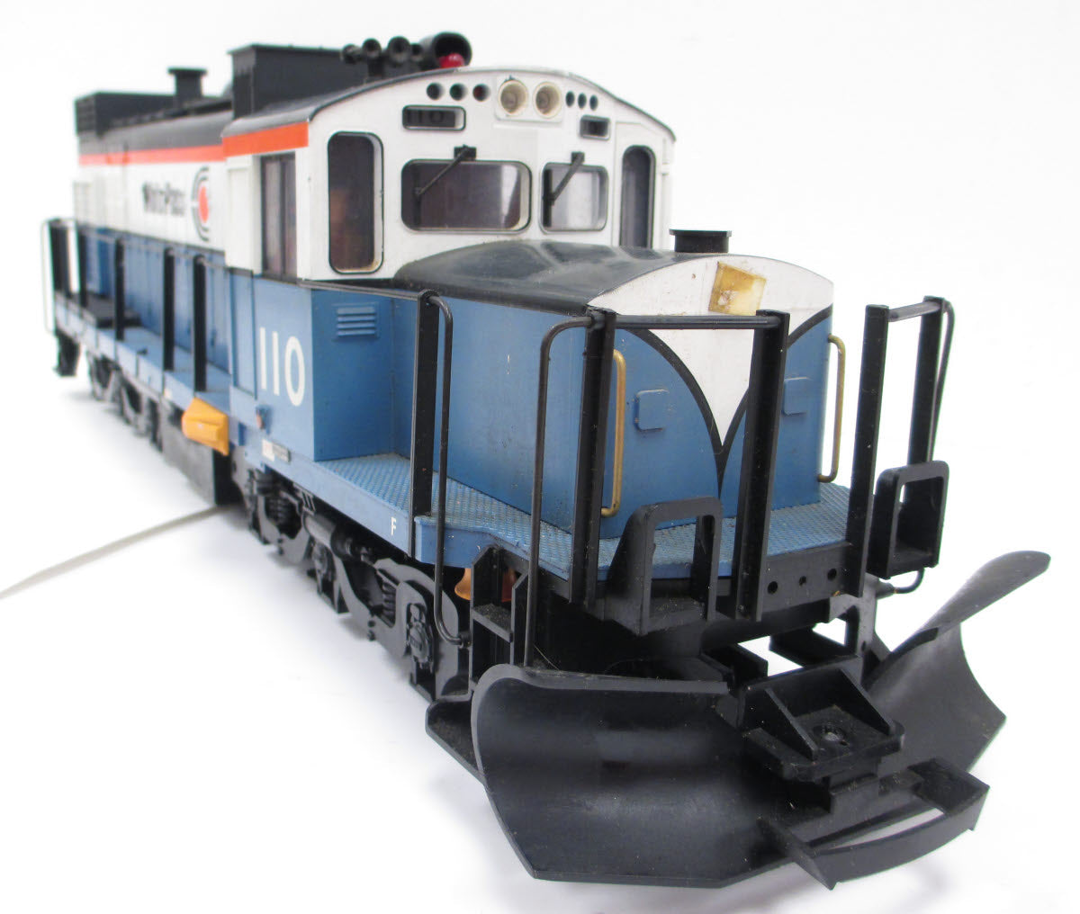 LGB 2055 G Scale White Pass Diesel Locomotive w/ Sound #110 EX/Box