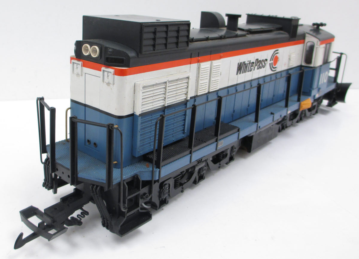LGB 2055 G Scale White Pass Diesel Locomotive w/ Sound #110 EX/Box