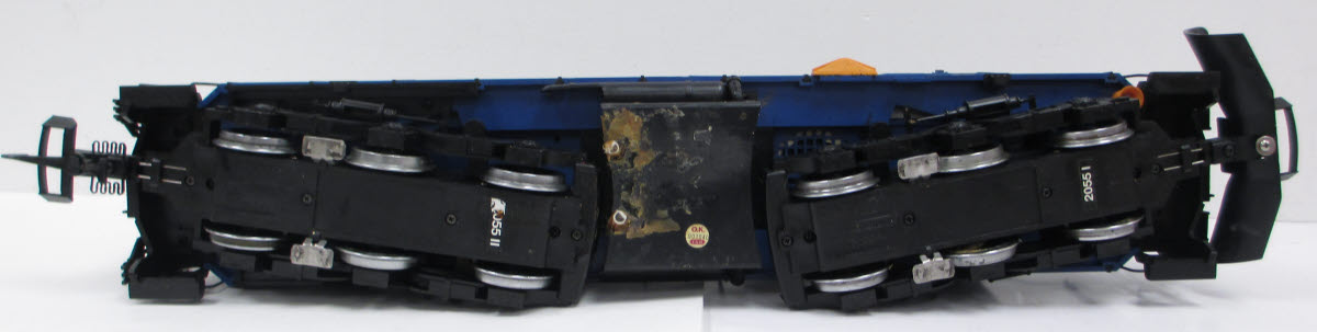 LGB 2055 G Scale White Pass Diesel Locomotive w/ Sound #110 EX/Box