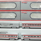Williams 43098 O Santa Fe 60 Ft. Streamline Passenger 4-Car Set