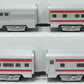 Williams 43098 O Santa Fe 60 Ft. Streamline Passenger 4-Car Set