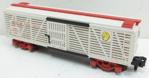 American Flyer 6-48380 S Gauge American Flyer Circus Stock Car #3636 LN/Box