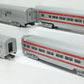 Williams 43098 O Santa Fe 60 Ft. Streamline Passenger 4-Car Set