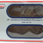 Williams 43098 O Santa Fe 60 Ft. Streamline Passenger 4-Car Set