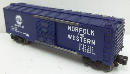 Lionel 6-9205 O Gauge Norfolk & Western Boxcar #9205 EX/Box