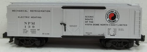 American Flyer 6-48809 S Gauge Northern Pacific Refrigerator Car #139 LN/Box