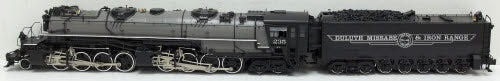 3rd Rail 235 BRASS DM&IR 2-8-8-4 "Yellowstone" Steam Loco & Tender #235 (3Rail) EX/Box