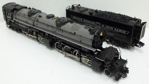 3rd Rail 235 BRASS DM&IR 2-8-8-4 "Yellowstone" Steam Loco & Tender #235 (3Rail) EX/Box