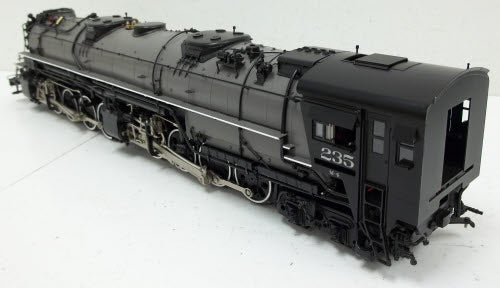 3rd Rail 235 BRASS DM&IR 2-8-8-4 "Yellowstone" Steam Loco & Tender #235 (3Rail) EX/Box