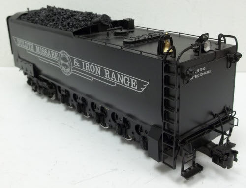3rd Rail 235 BRASS DM&IR 2-8-8-4 "Yellowstone" Steam Loco & Tender #235 (3Rail) EX/Box