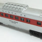 Lionel 6-16059 O Gauge Santa Fe Illuminated Vista Dome Car LN