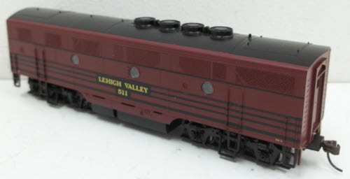 Proto 1000 23966 HO Lehigh Valley F3B Powered B Unit Diesel Locomotive #511 LN/Box