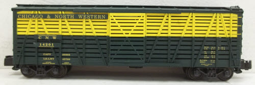 S-Helper 00053 S Gauge Chicago Northwestern Stock Car #14201 LN/Box