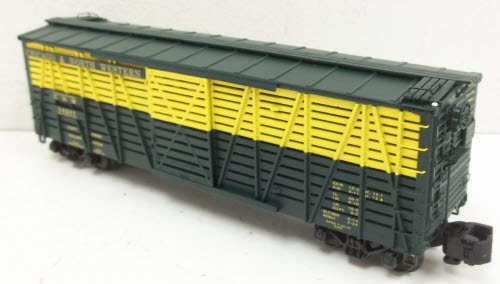 S-Helper 00053 S Gauge Chicago Northwestern Stock Car #14201 LN/Box