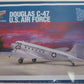 Walthers 933-1151 HO C-47 Airplane US Air Force Kit