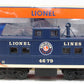 Lionel 6-27606 O Lionel Lines Northeastern Caboose #4679 LN/Box