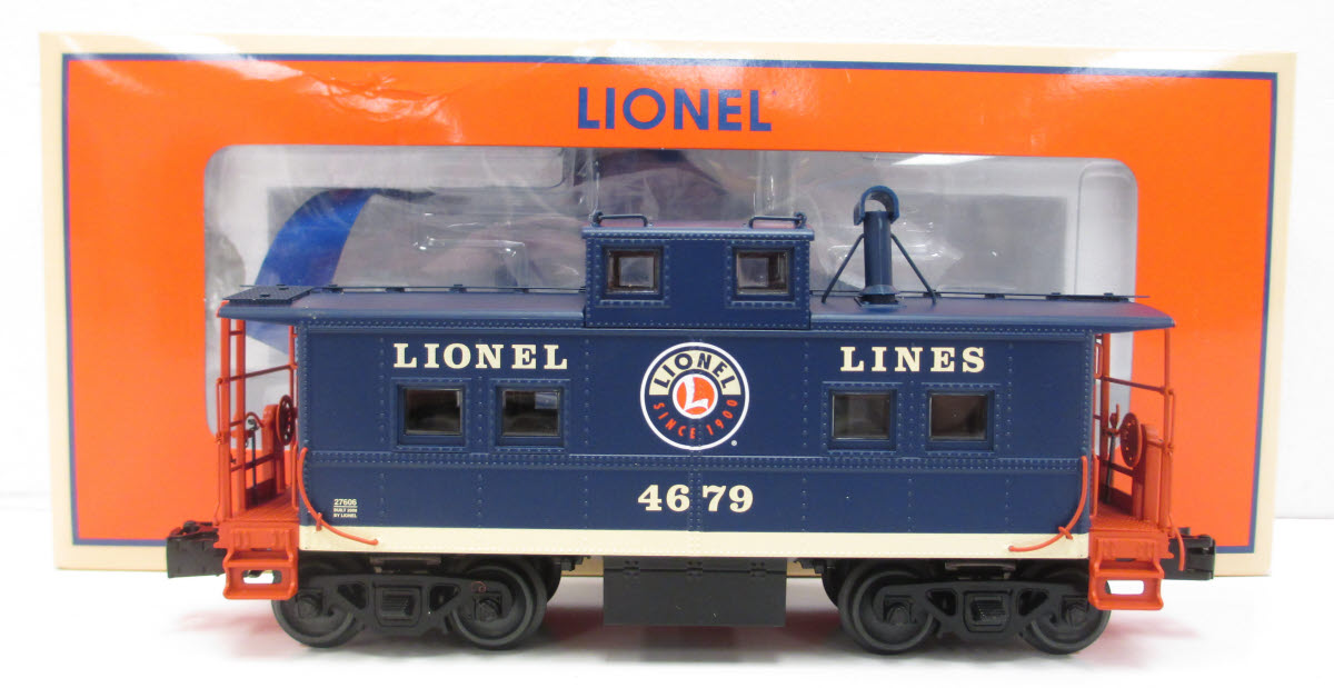 Lionel 6-27606 O Lionel Lines Northeastern Caboose #4679 LN/Box
