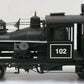 Bachmann 81794 G Scale Oregon Lumber 2-Truck Heisler Steam Locomotive #102