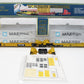 K-Line k779420 DTTX Deep Well Car W/ 4 Maersk Containers LN/Box