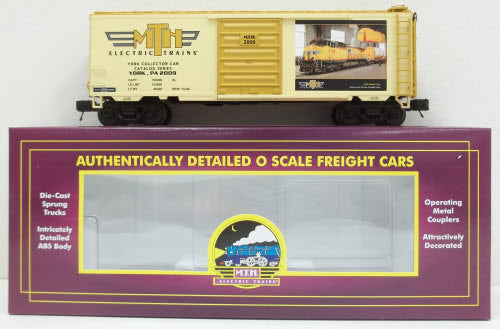 MTH 20-93479 TCA Fall York 2009 40' Boxcar LN/Box