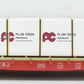 S-Helper 00159 "S" Scale CB&Q Bulkhead Flatcar W/ PC BM Load LN/Box
