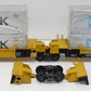 K-Line k779420 DTTX Deep Well Car W/ 4 Maersk Containers LN/Box