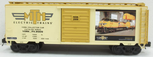 MTH 20-93479 TCA Fall York 2009 40' Boxcar MT/Box