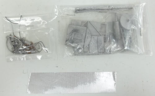 Keystone Locomotive HO-104 HO Scale Barnhart Log Loader Cast Metal Building Kit