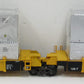 K-Line k779420 DTTX Deep Well Car W/ 4 Maersk Containers LN/Box