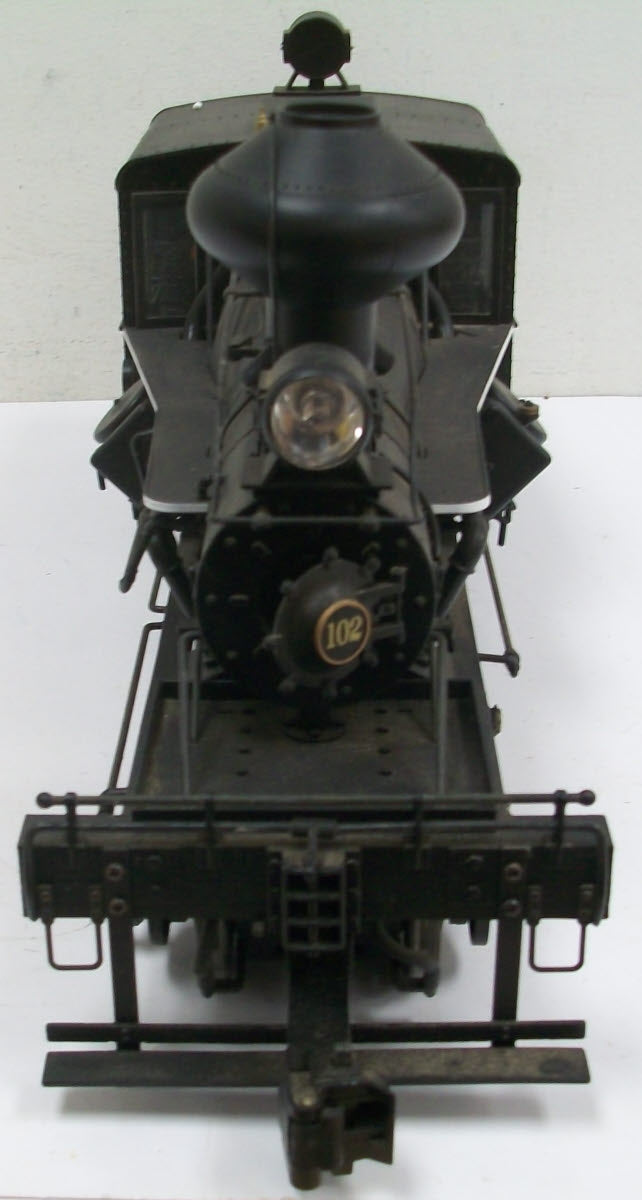 Bachmann 81794 G Scale Oregon Lumber 2-Truck Heisler Steam Locomotive #102