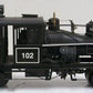Bachmann 81794 G Scale Oregon Lumber 2-Truck Heisler Steam Locomotive #102