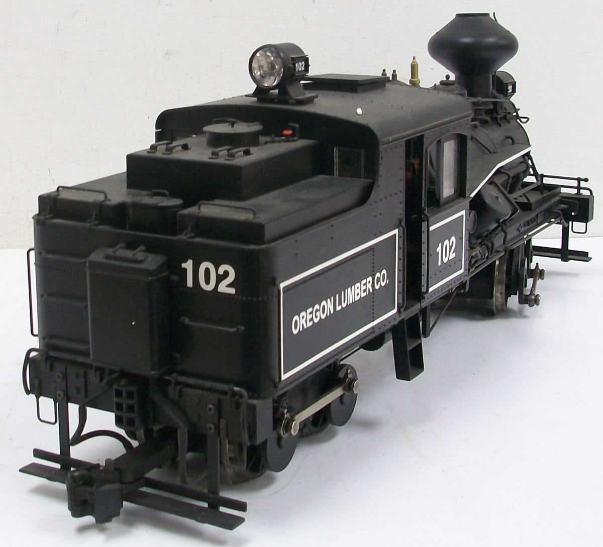 Bachmann 81794 G Scale Oregon Lumber 2-Truck Heisler Steam Locomotive #102
