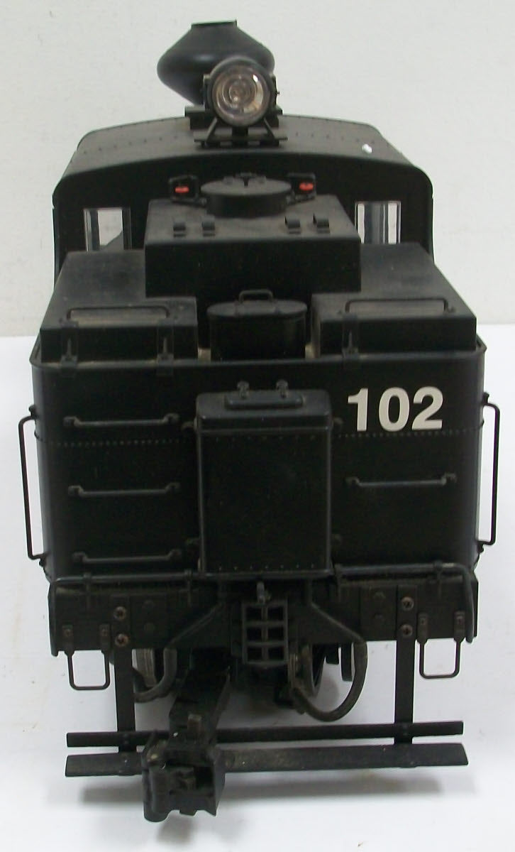 Bachmann 81794 G Scale Oregon Lumber 2-Truck Heisler Steam Locomotive #102