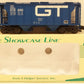S-Helper 00089 "S" Scale PS-2 Grand Trunk 2-Bay Hopper #111163 EX/Box