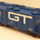 S-Helper 00089 "S" Scale PS-2 Grand Trunk 2-Bay Hopper #111163 EX/Box