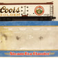Atlas 8141-9 O Gauge Coors 40' Reefer Car #5413 (3 Rail) LN/Box