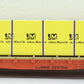 S-Helper 00162 "S" Scale NC Bulkhead Flatcar With Johns-Manville Lumber Load LN/Box