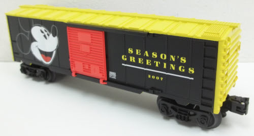Lionel 6-25052 2007 O Gauge Disney Holiday Boxcar LN/Box